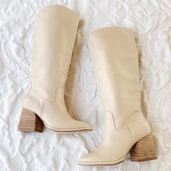 Vince Camuto Shoes - Vince Camuto Leila Knee High Boots Size 5 New